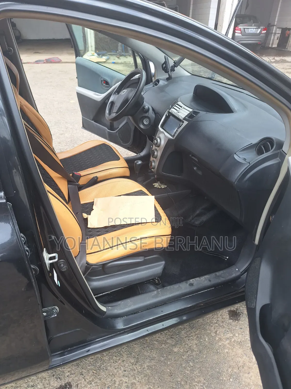 Toyota Yaris 1.0 VVT-i 2007 Black