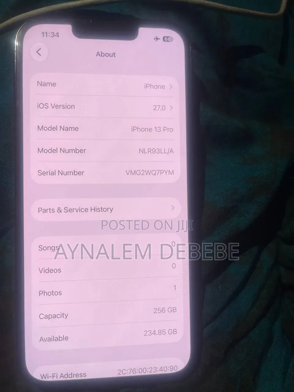 Apple iPhone 13 Pro 256 GB Blue