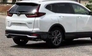 Honda CR-V 2021 White