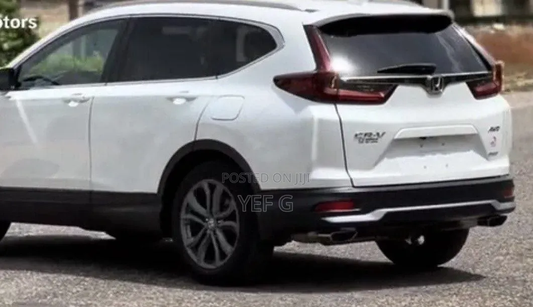 Honda CR-V 2021 White