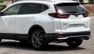 Honda CR-V 2021 White