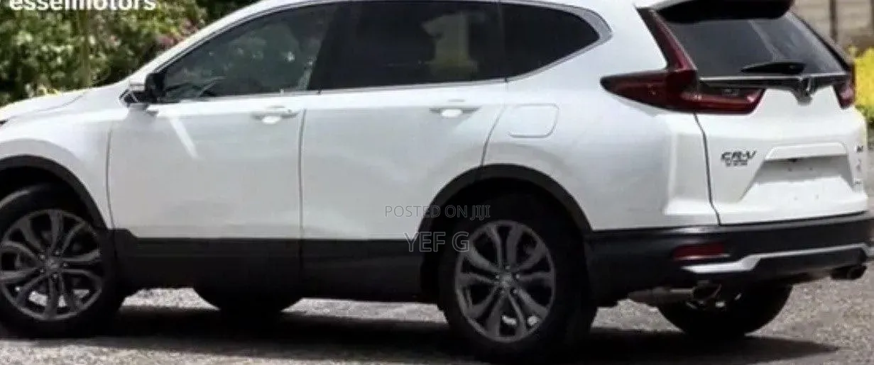 Honda CR-V 2021 White