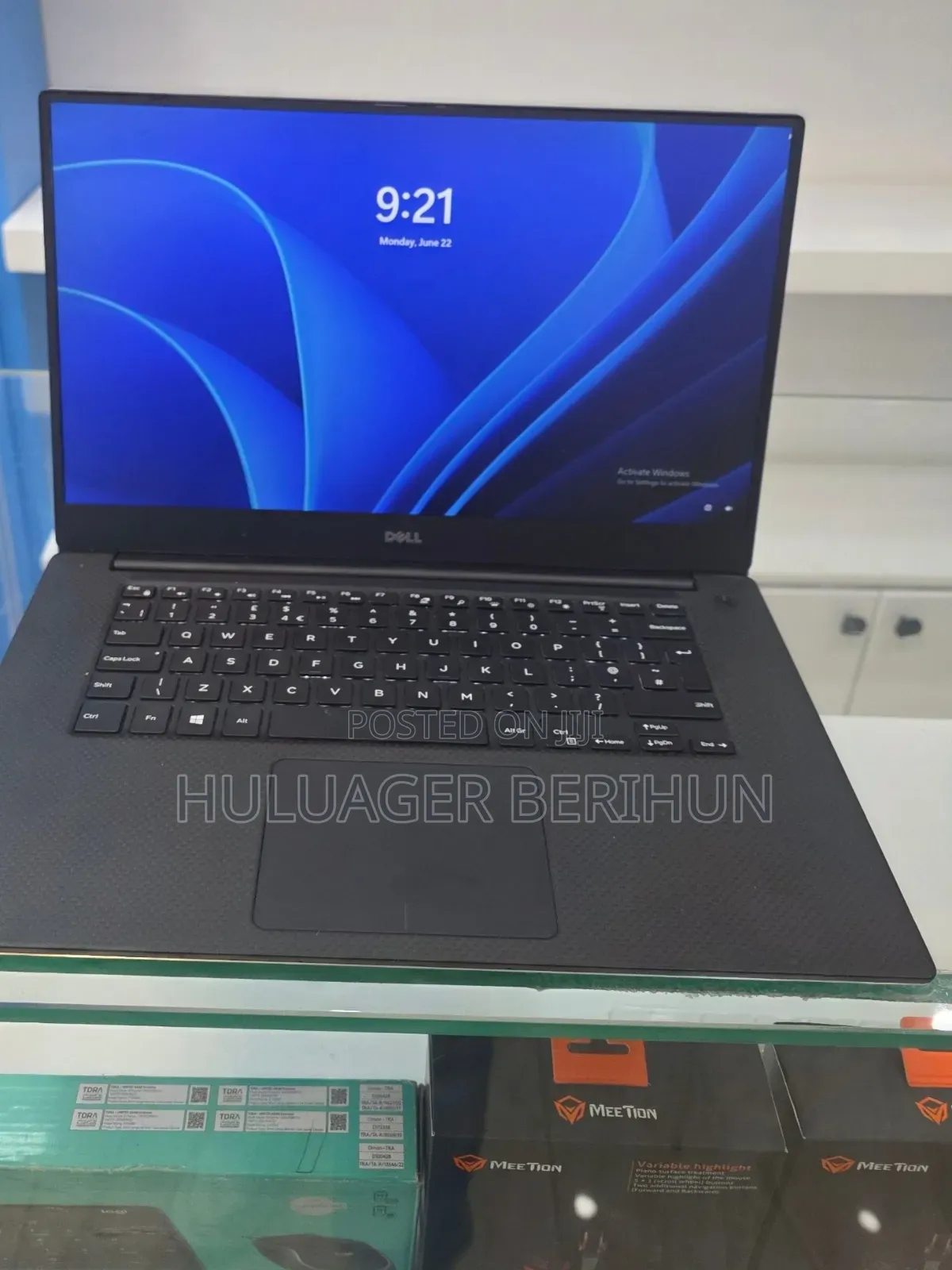 New Laptop Dell Precision 5540 16GB Intel Core i7 SSD 512GB