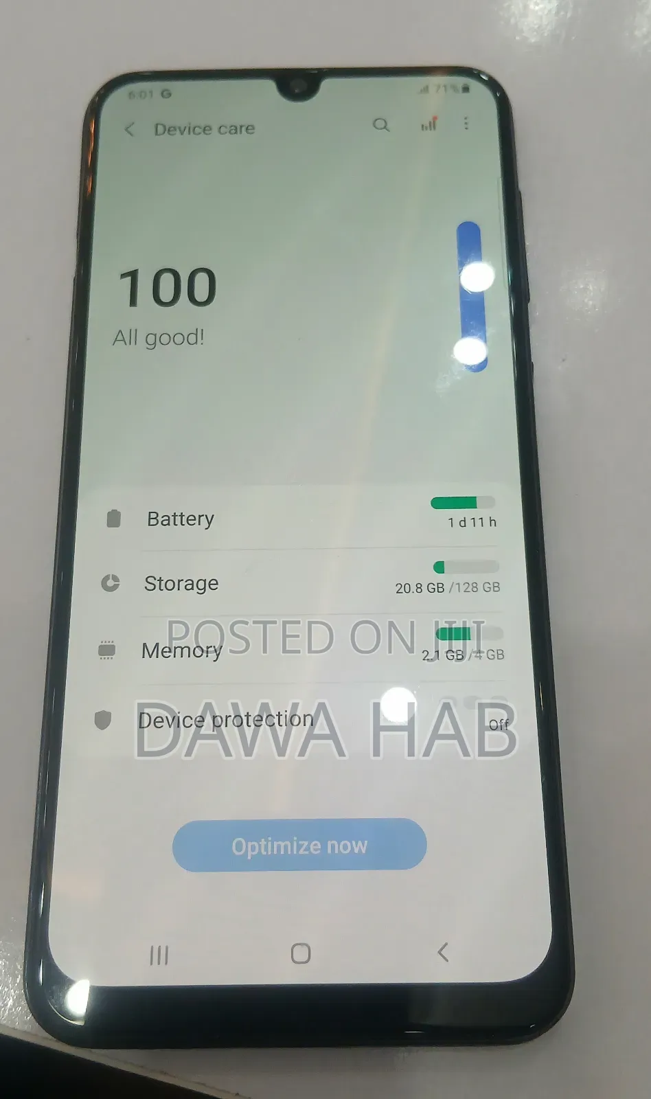 Samsung Galaxy A50 128 GB Blue