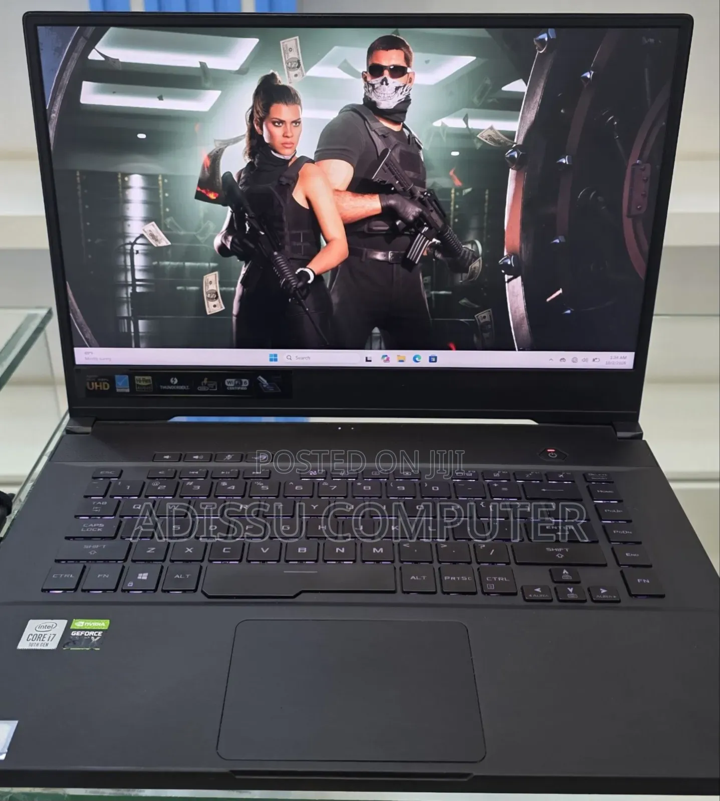 New Laptop Asus ROG Strix G15 16GB Intel Core i7 SSD 512GB