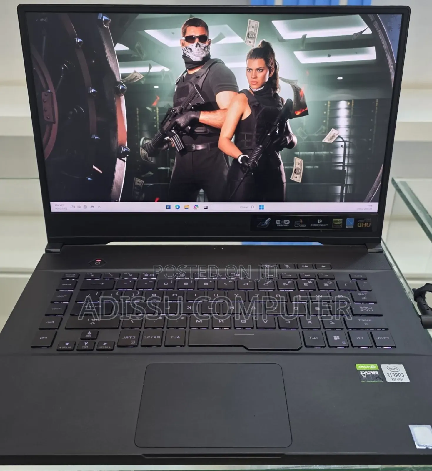 New Laptop Asus ROG Strix G15 16GB Intel Core i7 SSD 512GB