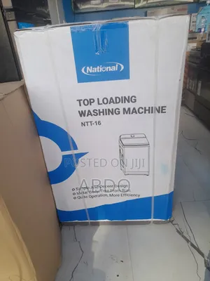 National Top Loading Washing Mashine NTT-16kg Quality Brand 2026 Coppe