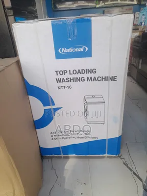 National Top Loading Washing Mashine NTT-16kg Quality Brand 2026 Coppe