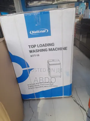 National Top Loading Washing Mashine NTT-16kg Quality Brand 2026 Coppe