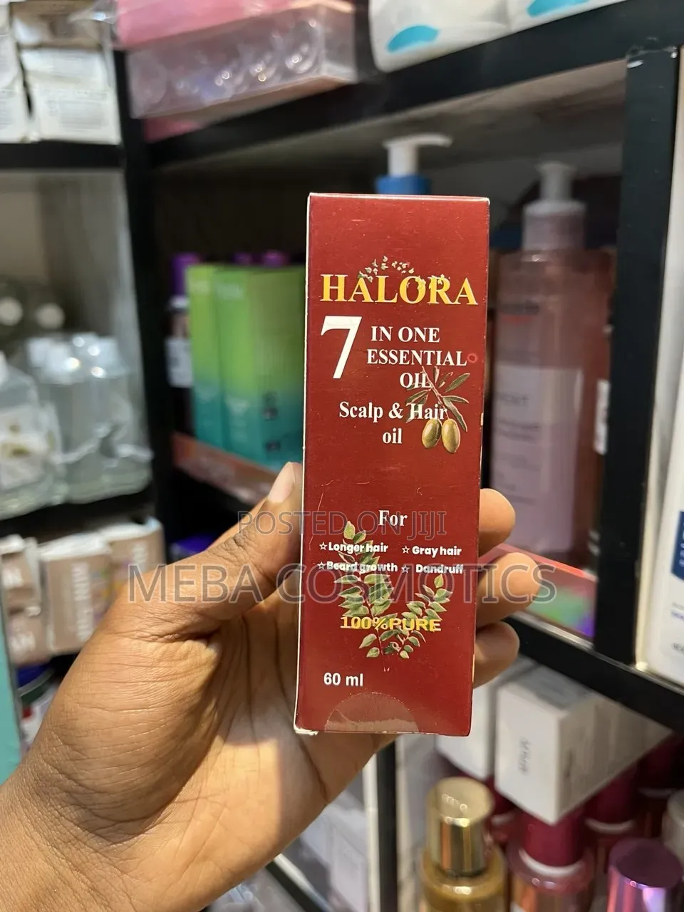 Halora 7-in-1 Hair Essential Oil