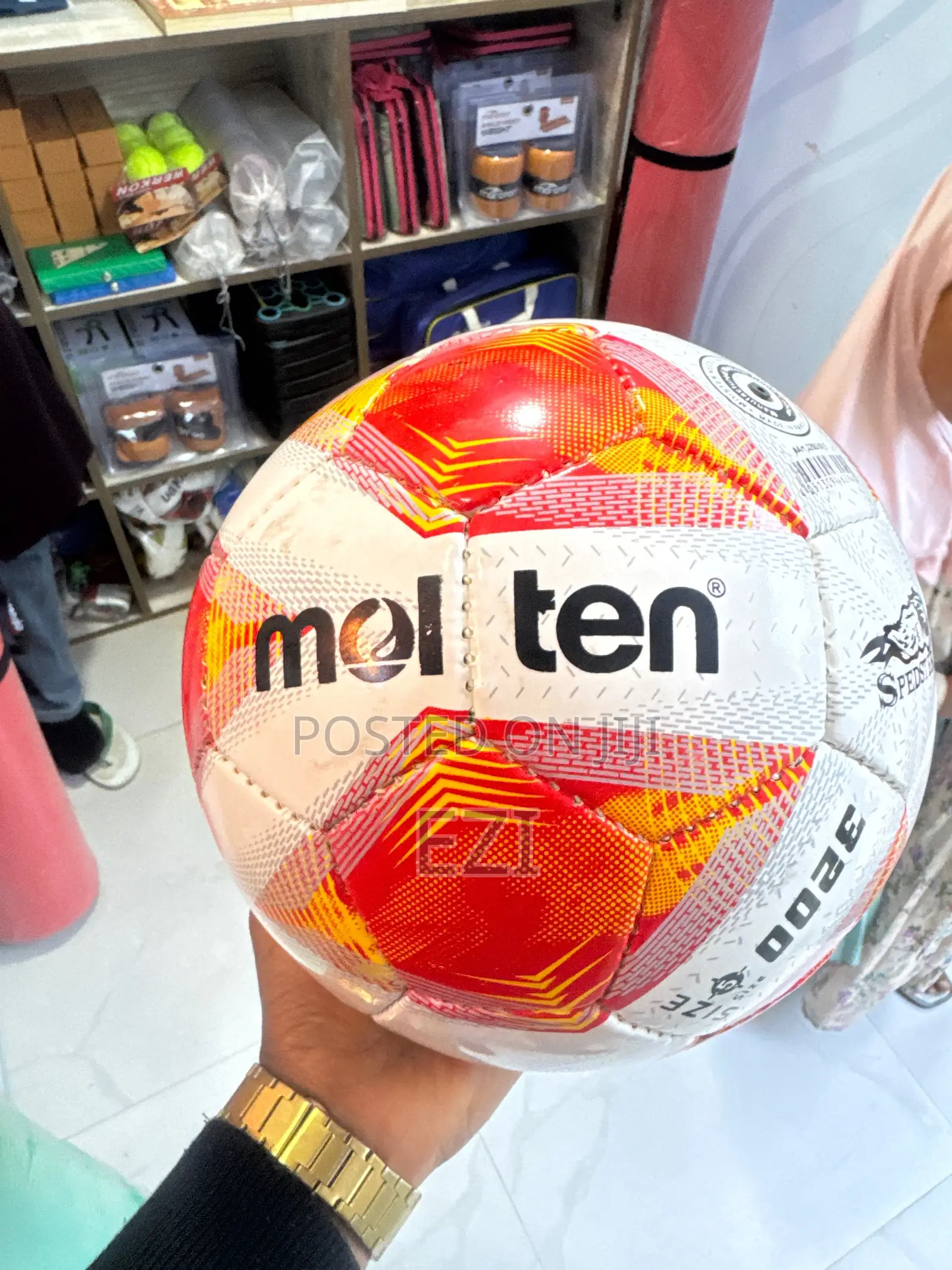 Molten Diamond Ball