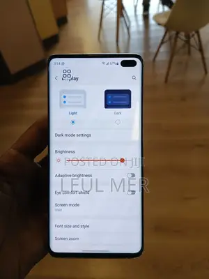Samsung Galaxy S10 Plus 128 GB Blue