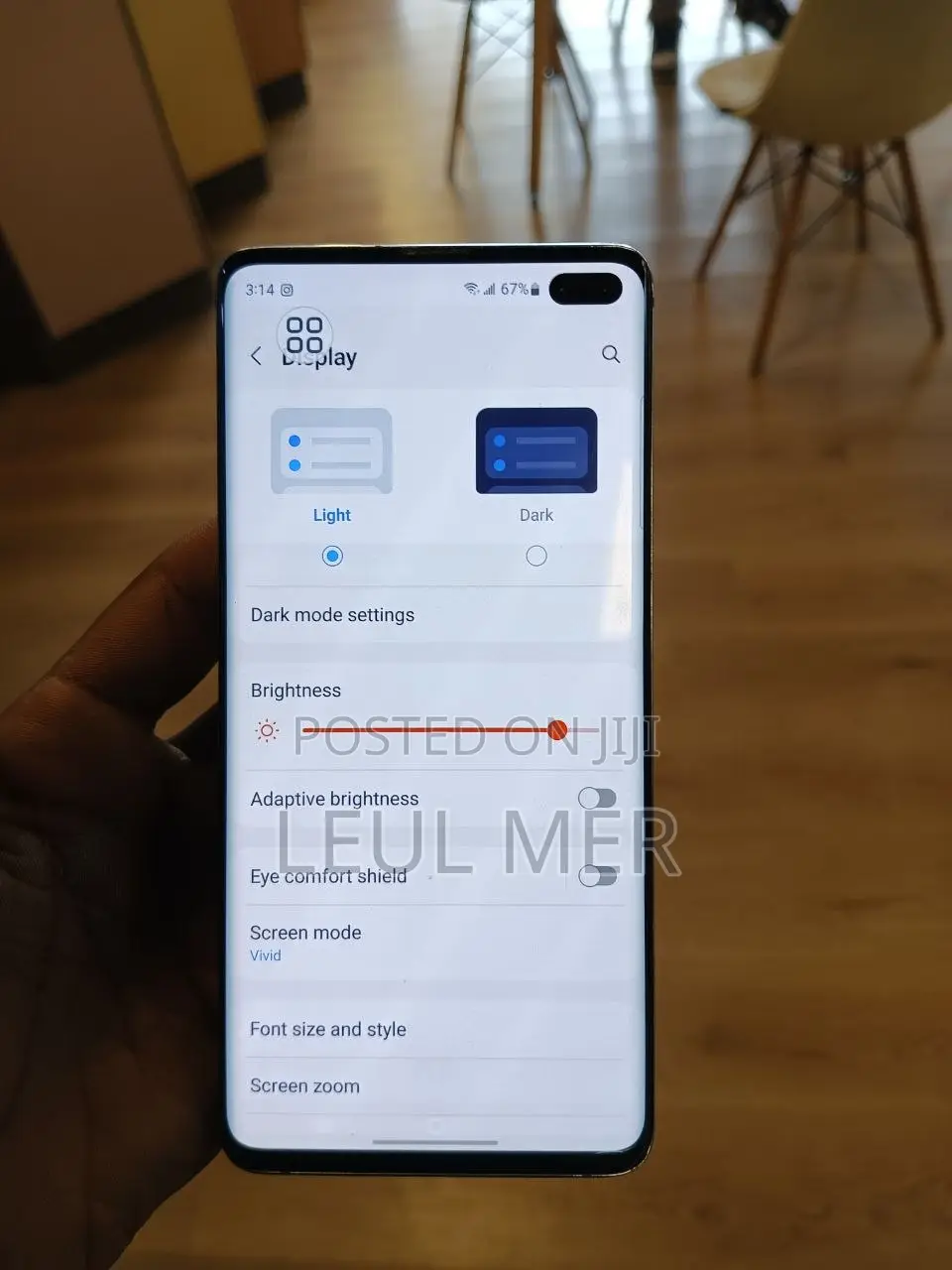 Samsung Galaxy S10 Plus 128 GB Blue