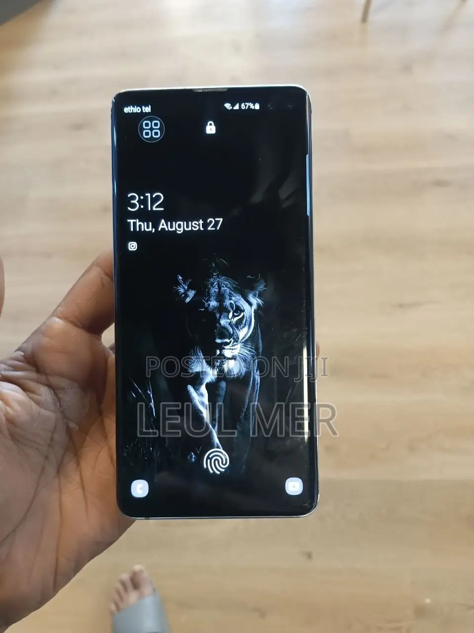 Samsung Galaxy S10 Plus 128 GB Blue