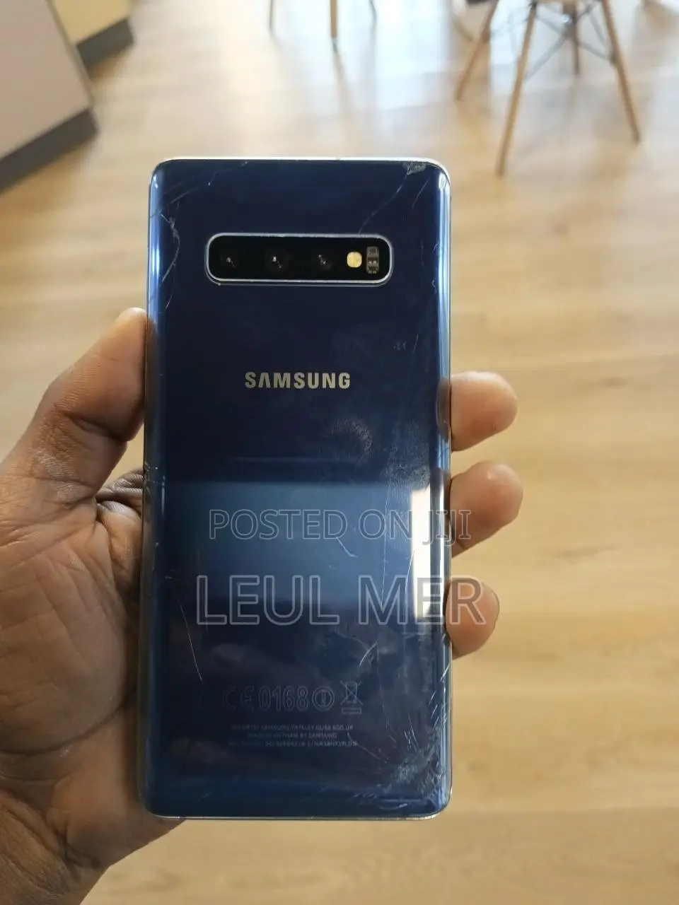 Samsung Galaxy S10 Plus 128 GB Blue