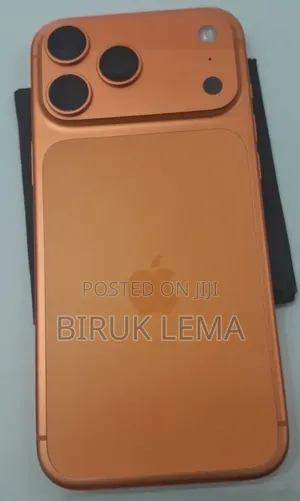 New Apple iPhone 17 Pro Max 256 GB Orange
