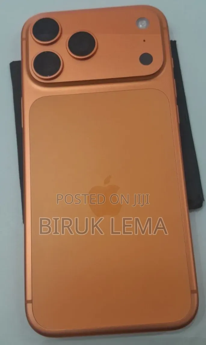 New Apple iPhone 17 Pro Max 256 GB Orange
