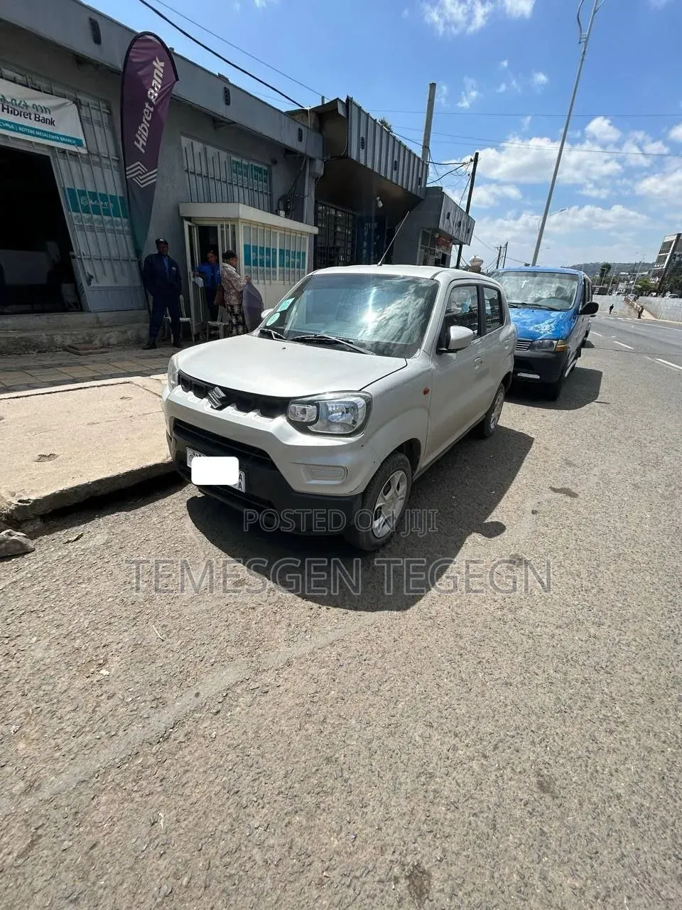 Suzuki S-Presso 2022 Silver