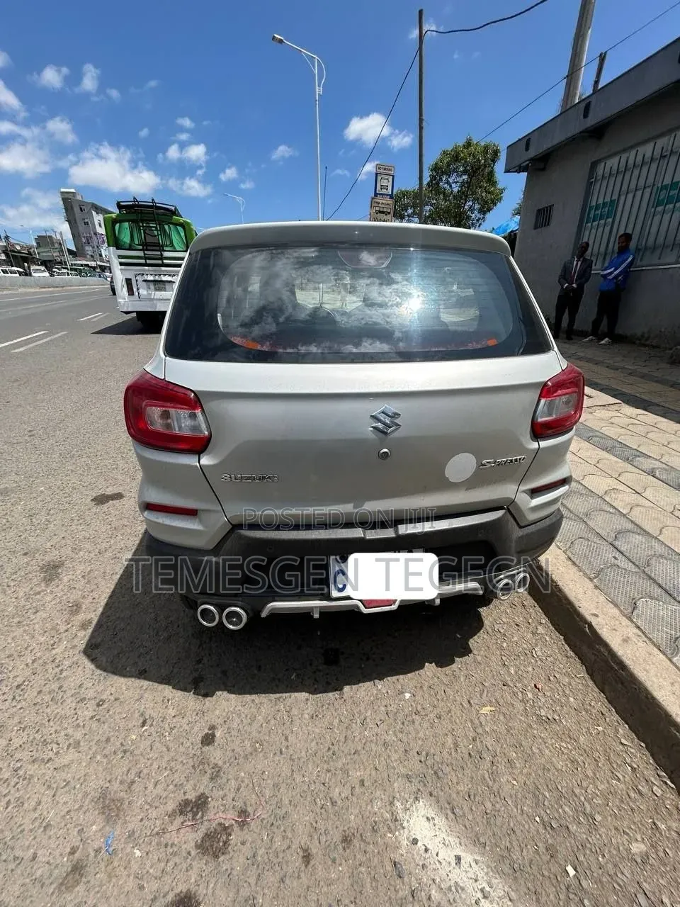 Suzuki S-Presso 2022 Silver