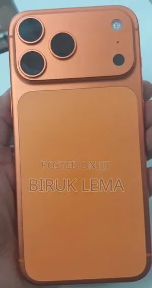 New Apple iPhone 17 Pro Max 256 GB Orange