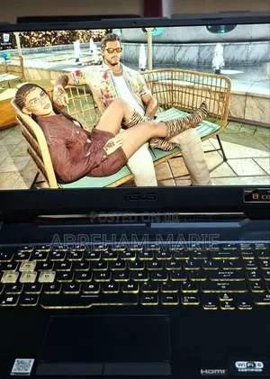 New Laptop Asus TUF Gaming A15 16GB AMD Ryzen 7 SSD 512GB