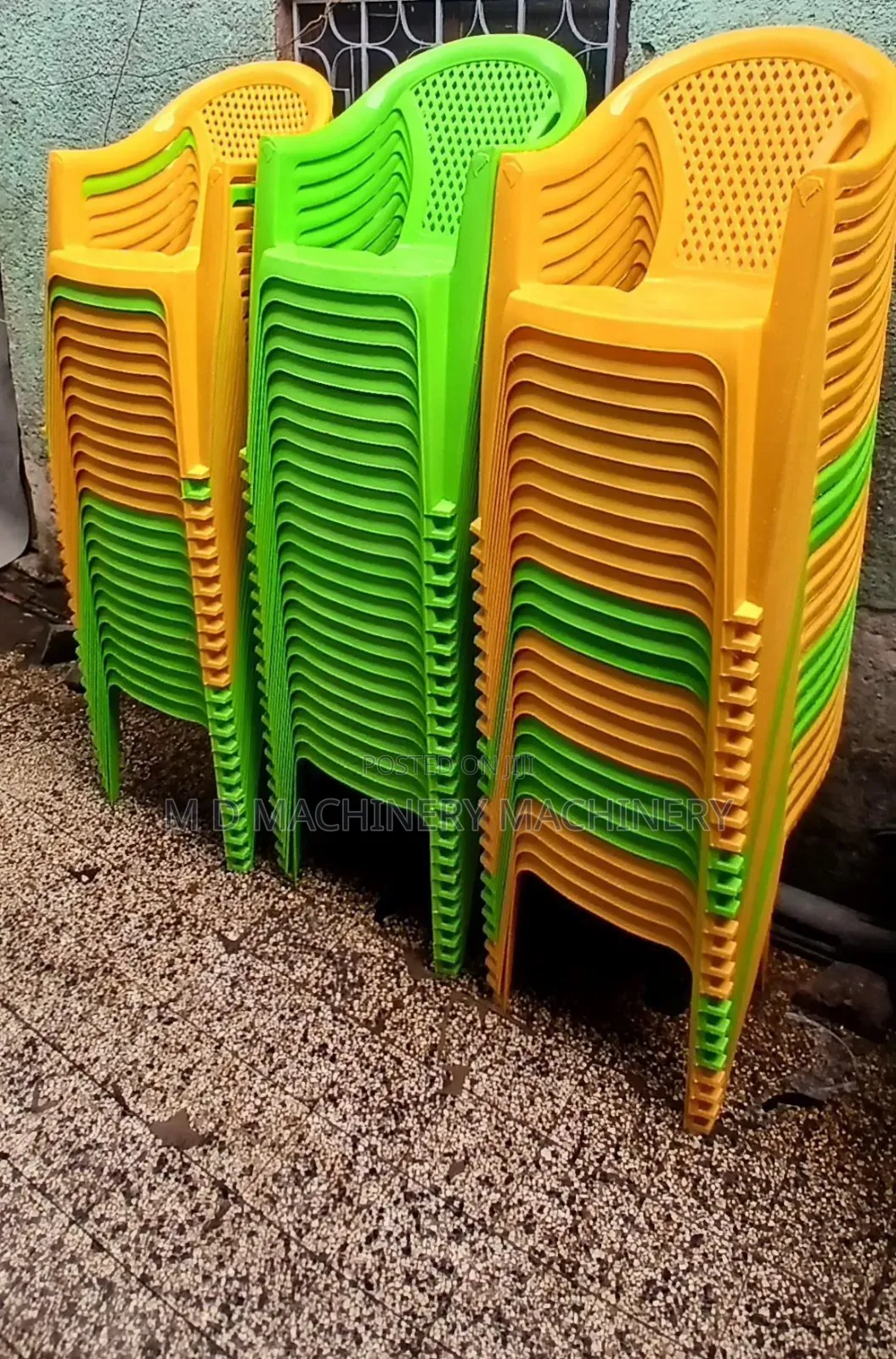 Plastic Chars