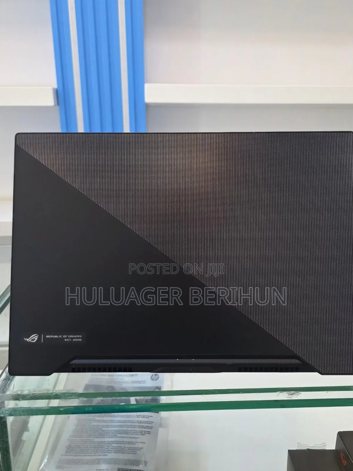 New Laptop Asus ROG Zephyrus M15 GU502LU 16GB Intel Core i7 SSD 512GB