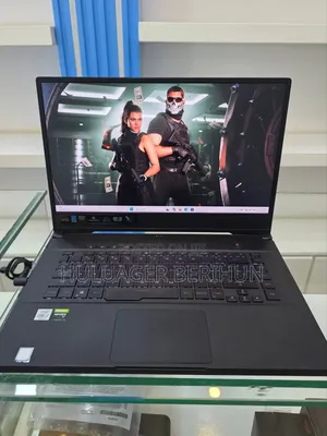 New Laptop Asus ROG Zephyrus M15 GU502LU 16GB Intel Core i7 SSD 512GB