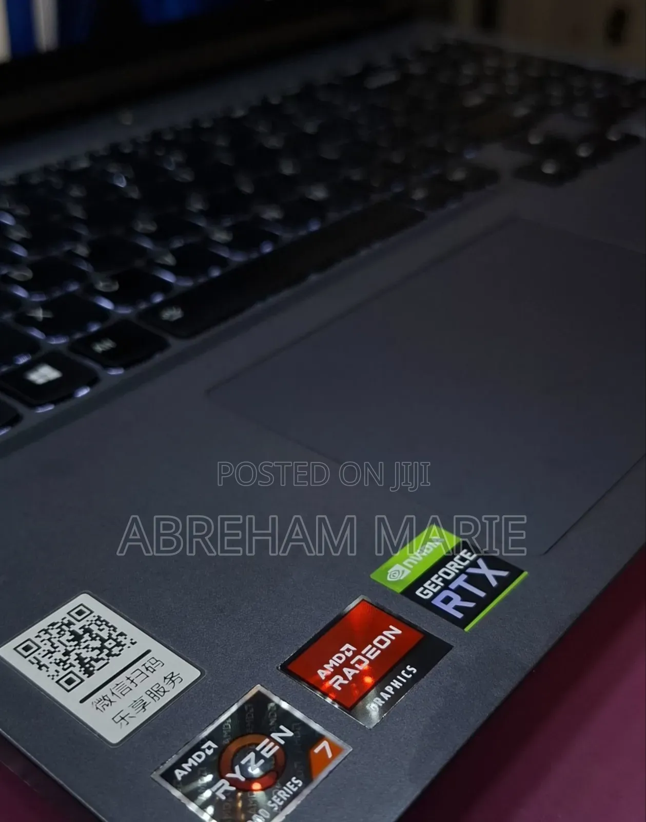 New Laptop Lenovo Legion 9 16GB AMD Ryzen 7 SSD 512GB