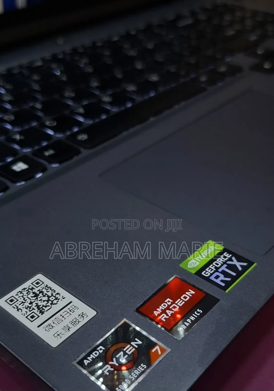 New Laptop Lenovo Legion 9 16GB AMD Ryzen 7 SSD 512GB