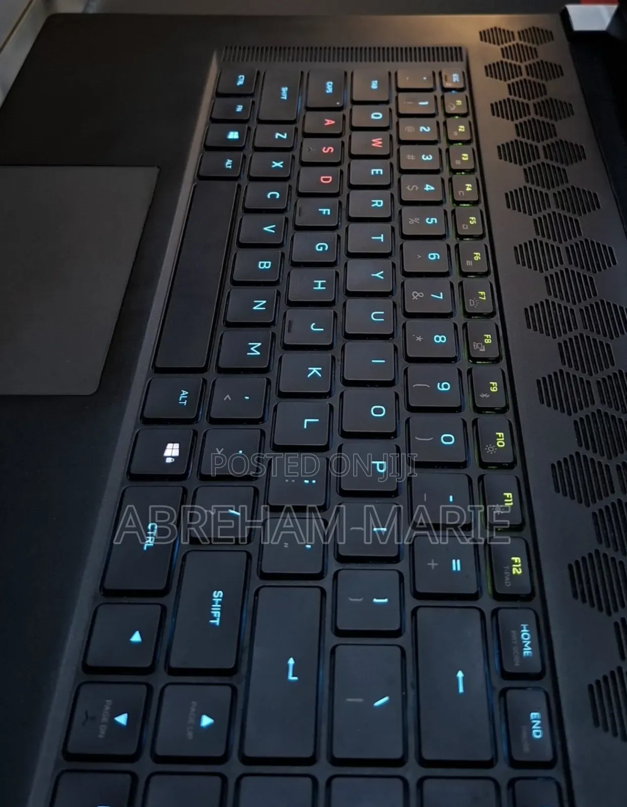 New Laptop Alienware X17 R1 16GB Intel Core i7 SSD 512GB