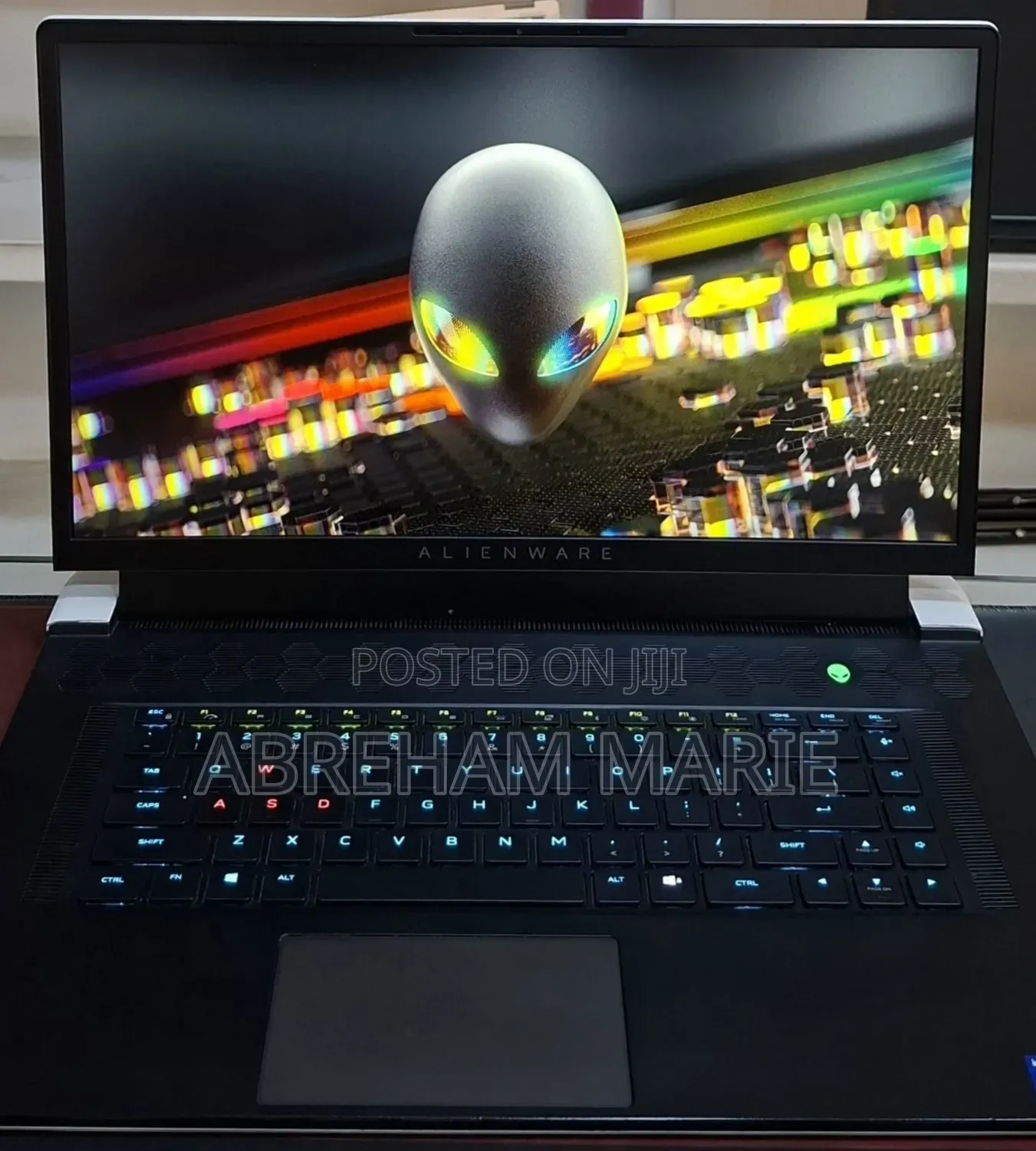 New Laptop Alienware X17 R1 16GB Intel Core i7 SSD 512GB