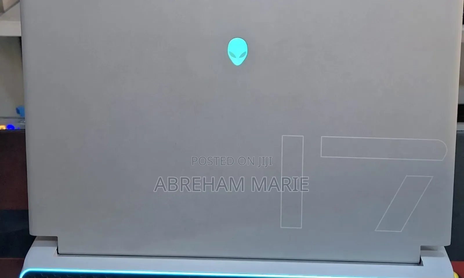 New Laptop Alienware X17 R1 16GB Intel Core i7 SSD 512GB
