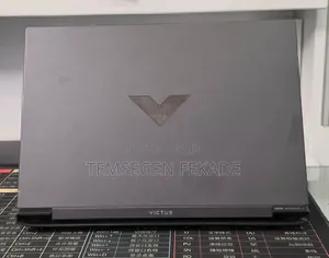 New Laptop HP Victus 15 16GB AMD Ryzen 7 SSD 512GB