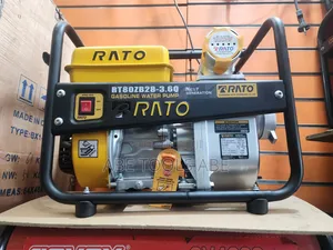 Rato 3, Gasoline Water Pump