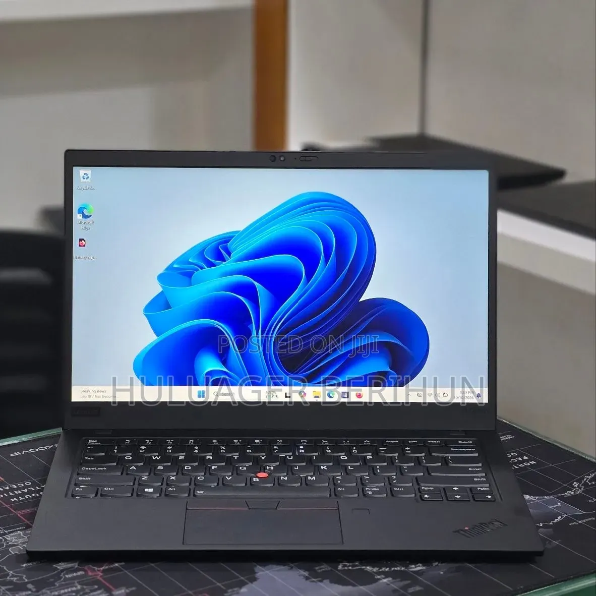 New Laptop Lenovo ThinkPad X1 Carbon 16GB Intel Core i7 SSD 512GB