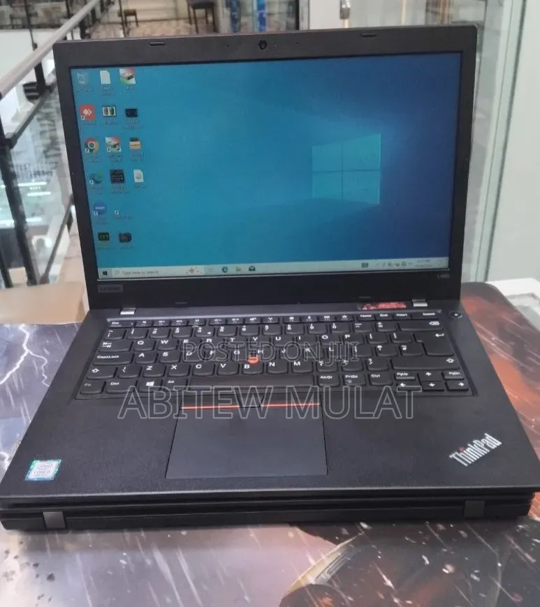 New Laptop Lenovo ThinkPad L480 8GB Intel Core i5 SSD 256GB