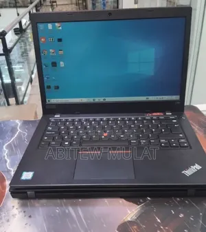 New Laptop Lenovo ThinkPad L480 8GB Intel Core i5 SSD 256GB