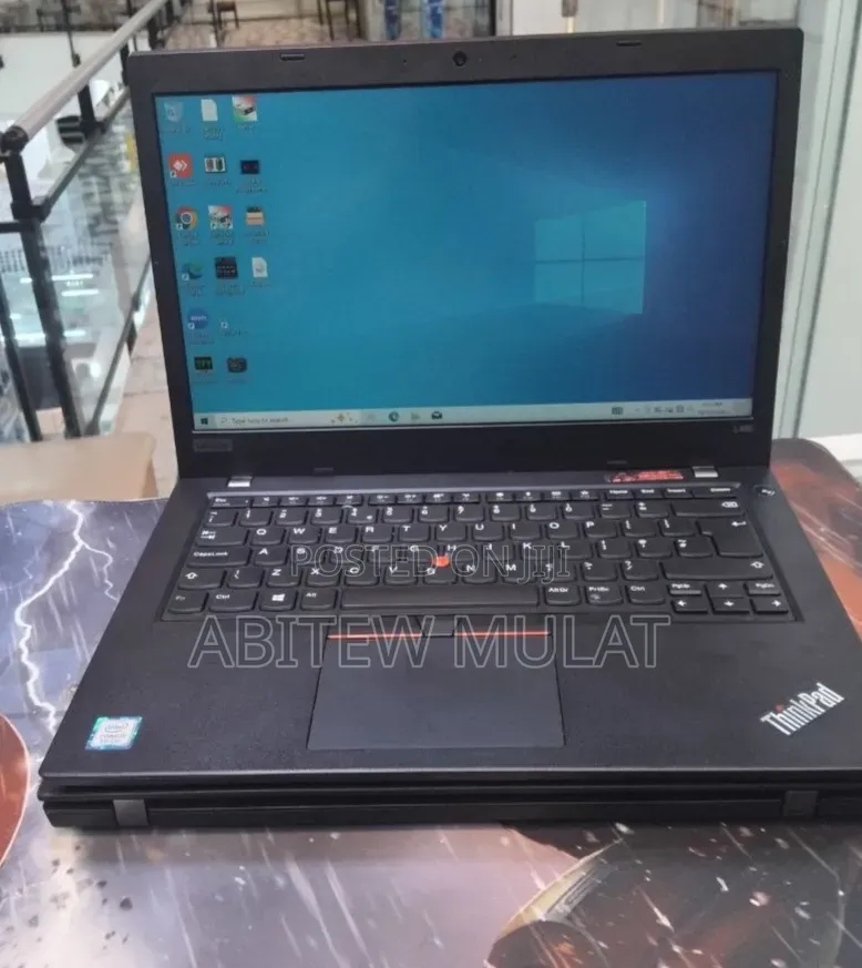 New Laptop Lenovo ThinkPad L480 8GB Intel Core i5 SSD 256GB