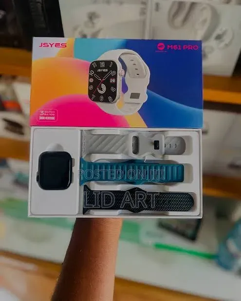 JSY25 M61 Pro Smart Watch