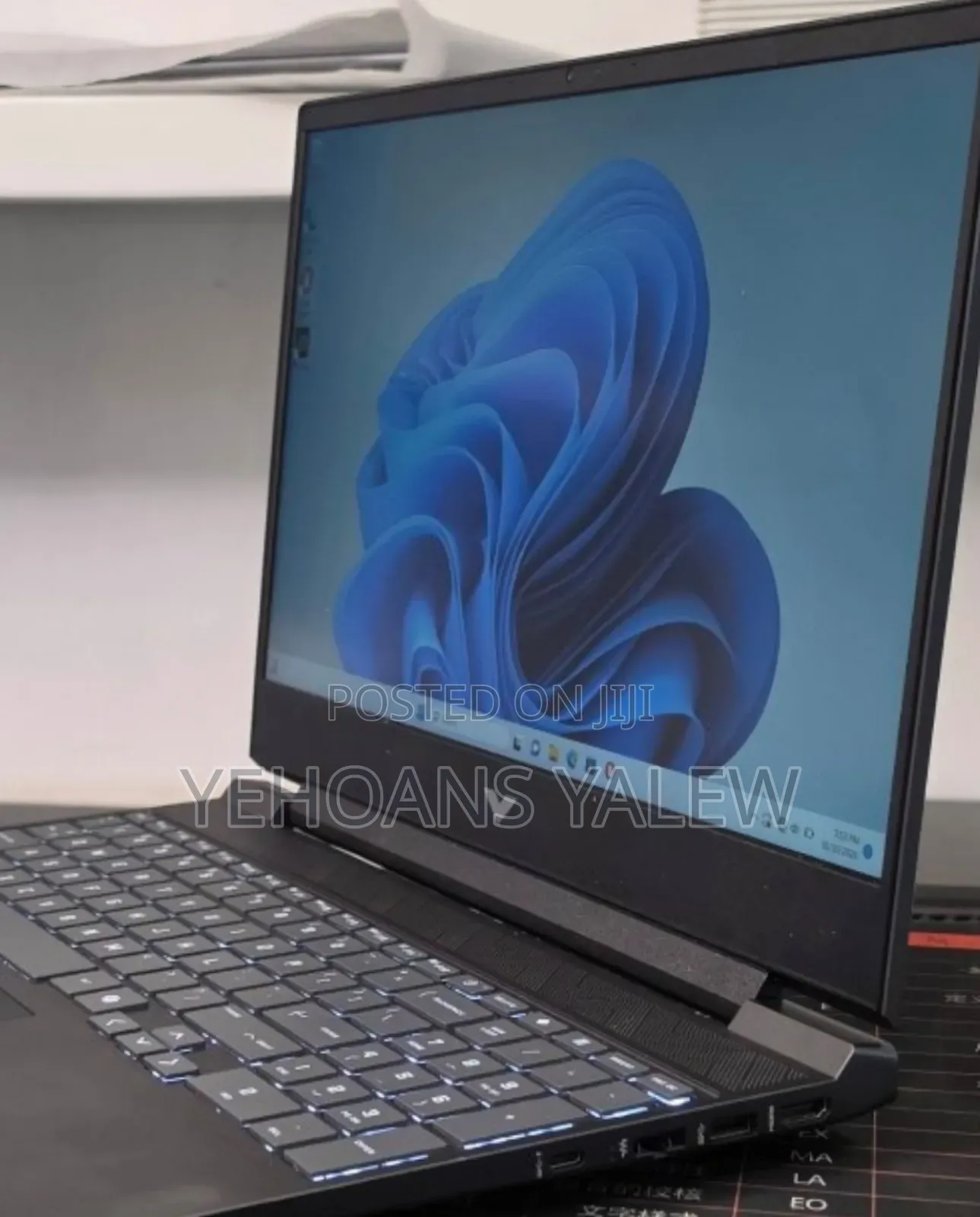 New Laptop HP Victus 15 16GB AMD Ryzen 7 SSD 512GB