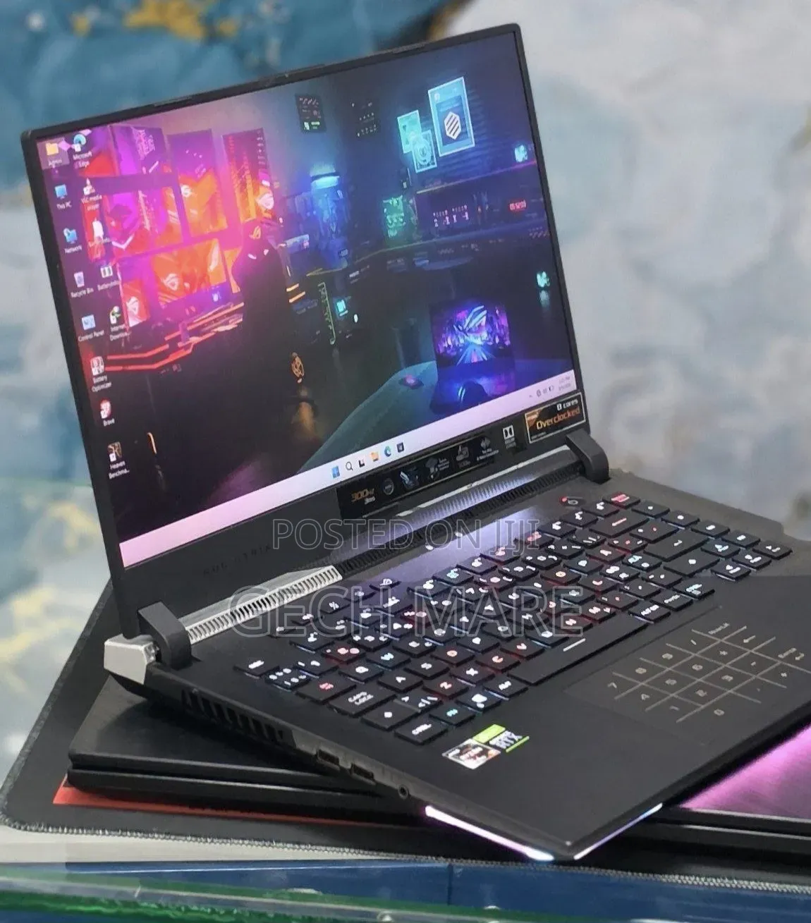New Laptop Asus ROG Strix G15 32GB AMD Ryzen 9 SSD 1T