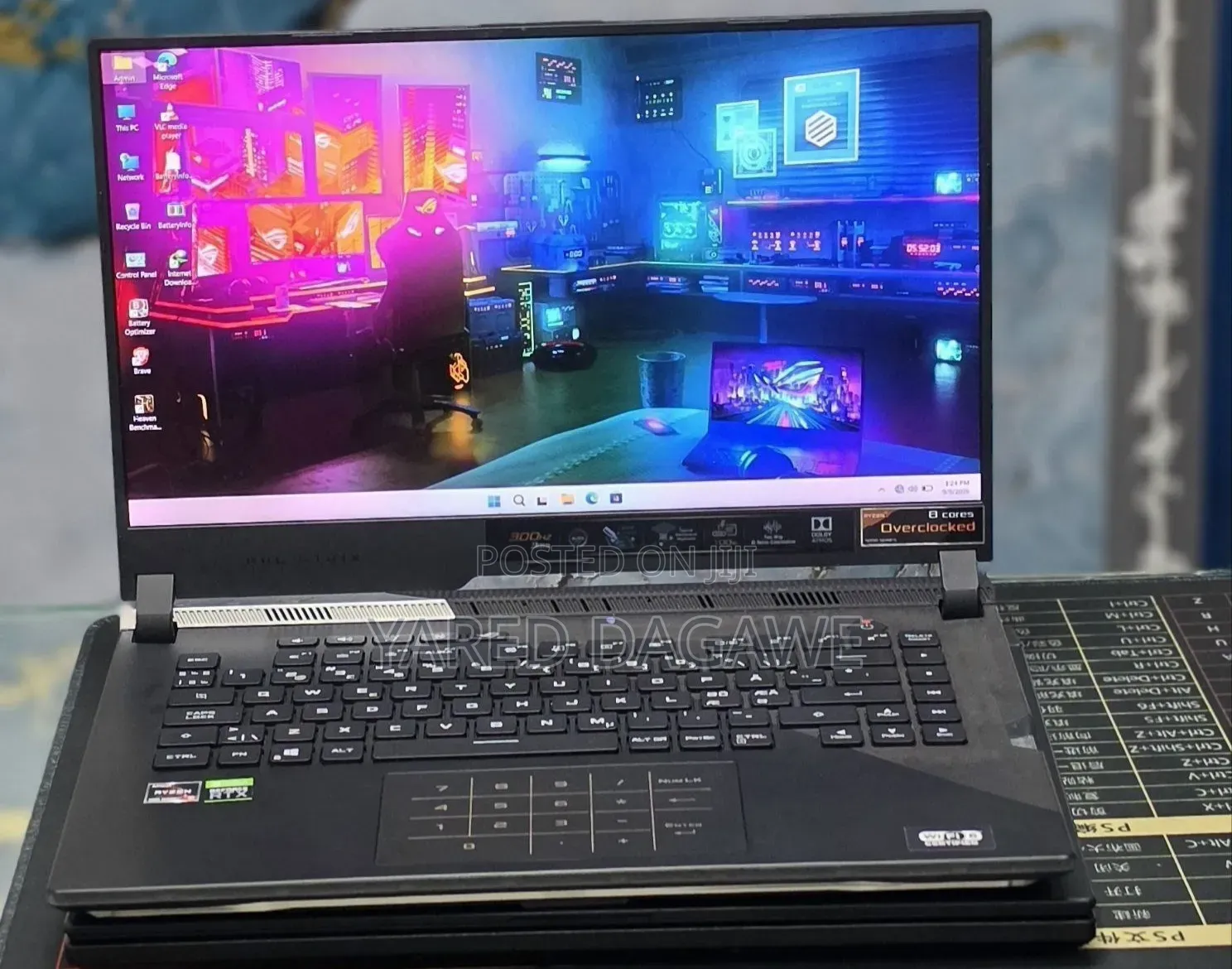 New Laptop Asus ROG Strix G15 32GB AMD Ryzen 9 SSD 1T