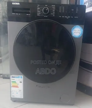 Global Front Automatic Sistem Dijital Washing Mashine 12kg Full
