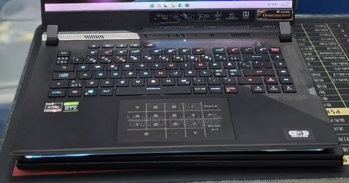 New Laptop Asus ROG Strix G15 32GB AMD Ryzen 9 SSD 1T