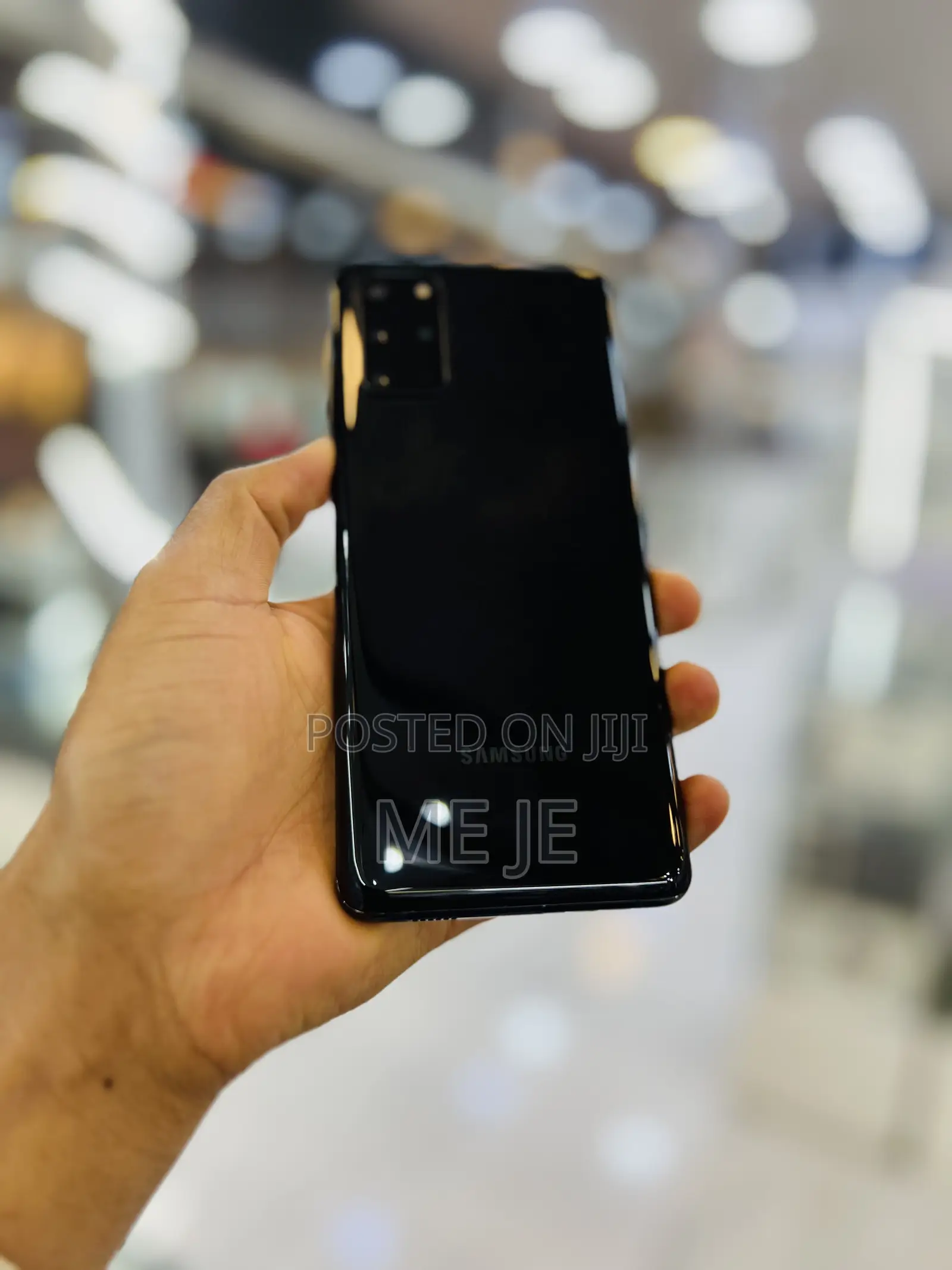 Samsung Galaxy S20+ 128 GB Black