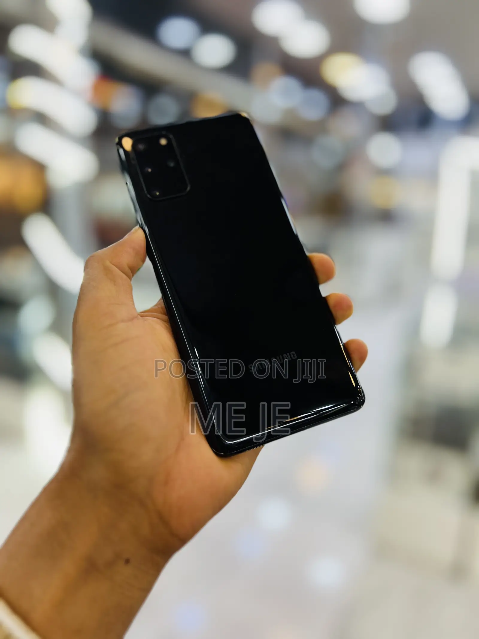 Samsung Galaxy S20+ 128 GB Black