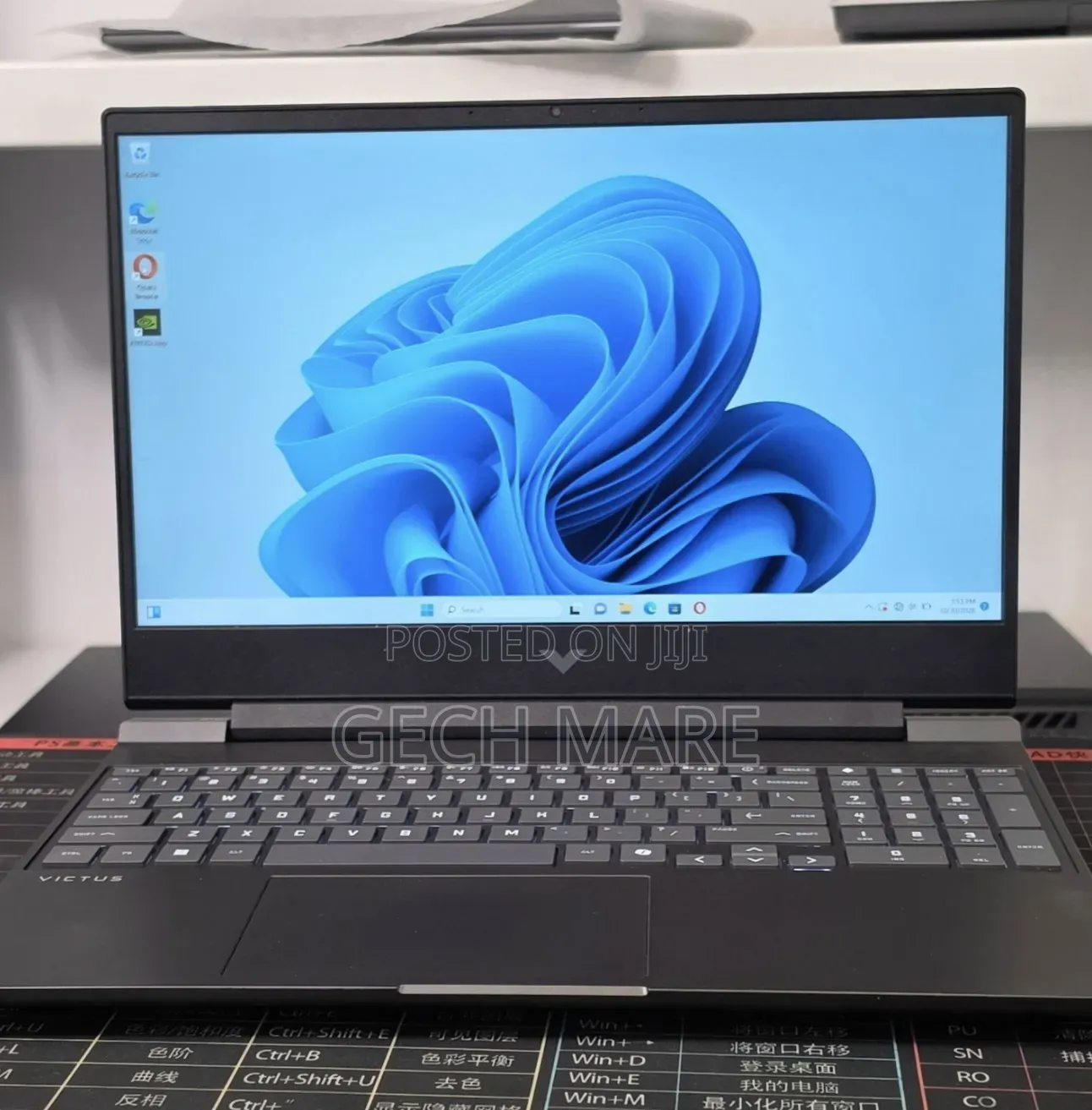 New Laptop HP Victus 15 16GB AMD Ryzen 7 SSD 512GB