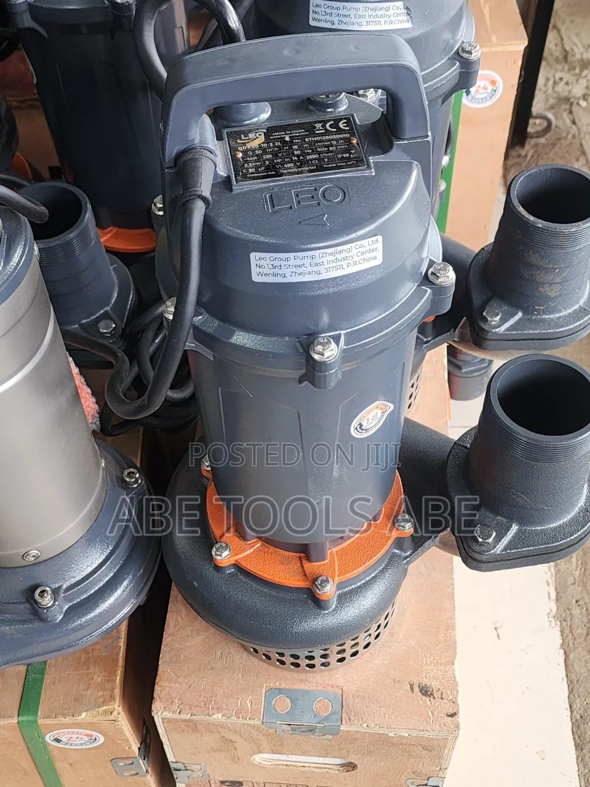 Leo QDX50-10-2.2L Submersible Pump