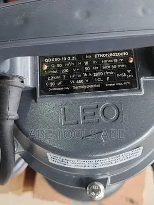 Leo QDX50-10-2.2L Submersible Pump